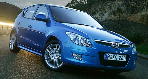 Hyundai i30 hatch and wagon range