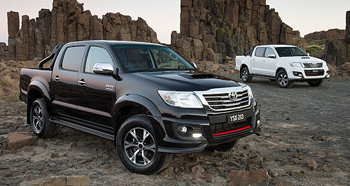 Toyota Hilux Black edition