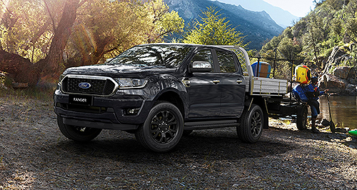 Ford Ranger XLT 4X4 Double Cab Chassis