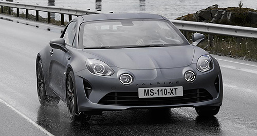 Alpine A110 S