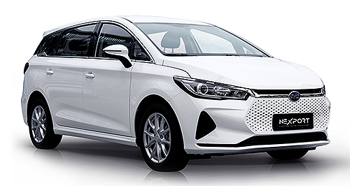 BYD E6