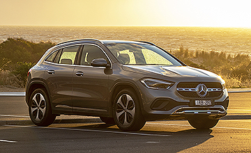 Mercedes-Benz GLA 250 4MATIC