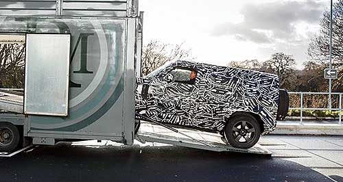 Land Rover Defender