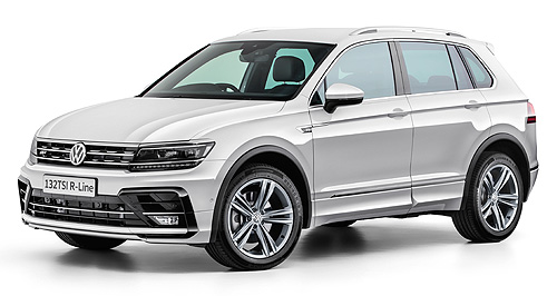 Volkswagen Tiguan 132TSI R-Line Edition