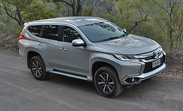 Mitsubishi Pajero Sport Exceed