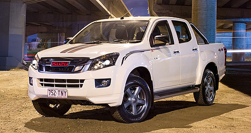Isuzu D-Max X-Runner
