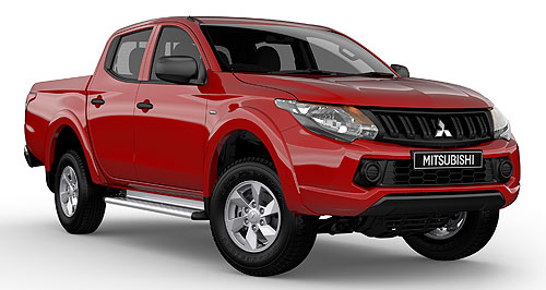 Mitsubishi Triton GLX+