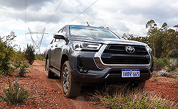 Toyota Hilux SR5+ 4X4 2.8TD Double Cab Pick-Up