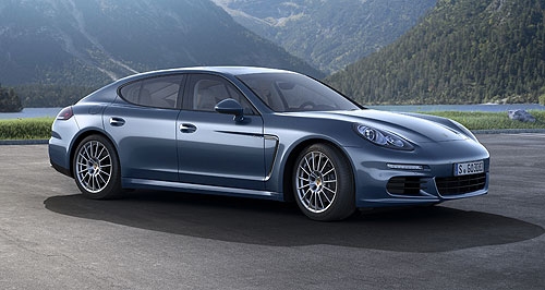 Porsche Panamera Diesel