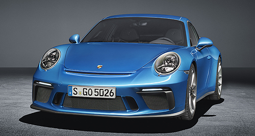 Porsche 911 GT3 with Touring Package