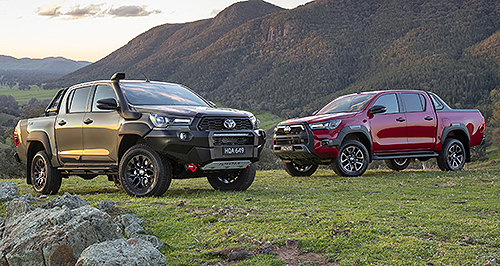 Toyota Hilux Rugged X