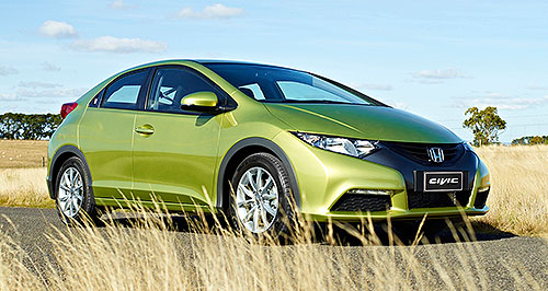 Honda Civic 5-dr hatch