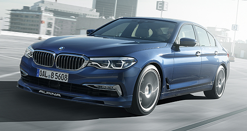 BMW Alpina B5