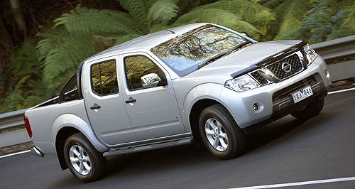 Nissan Navara Dual cab 2WD