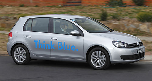Volkswagen Golf 103TDI BlueMotion Technologies