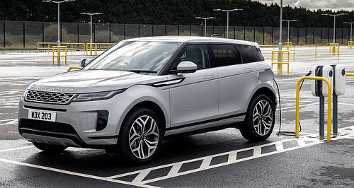 Land Rover PHEV