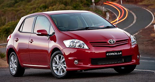 Toyota Corolla Ascent Sport hatch