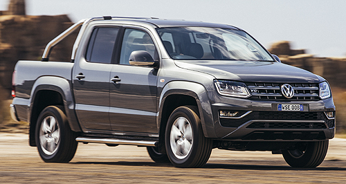 Volkswagen Amarok V6 TDI550 Sportline