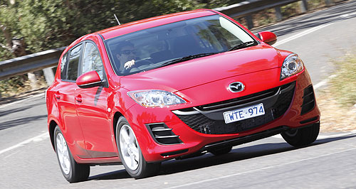 Mazda Mazda3 range