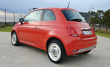 Fiat 500 Anniversario