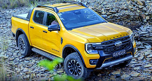 Ford Ranger Wildtrak X