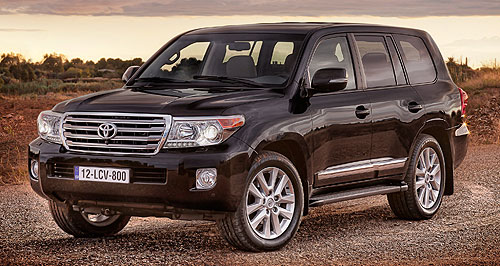 Toyota LandCruiser 200 Series