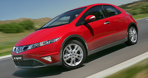 Honda Civic Si 5-dr hatch