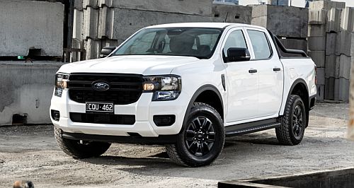 Ford Ranger Black