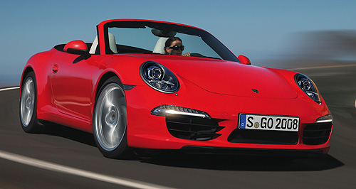 Porsche 911 Cabriolet