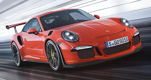 Porsche 911 GT3 RS