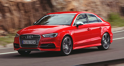 Audi A3 S3 sedan