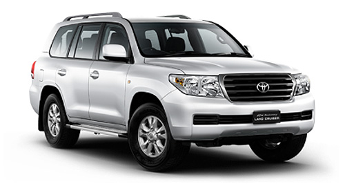 Toyota LandCruiser 60th Anniversary