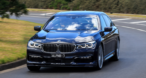 BMW Alpina B7