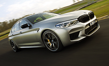 BMW 5 Series M5 Competition