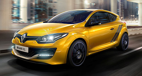 Renault Megane RS 275 Trophy