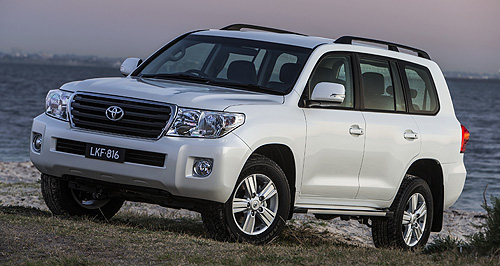 Toyota LandCruiser 200 Altitude