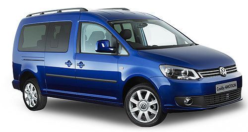 Volkswagen Caddy 4Motion