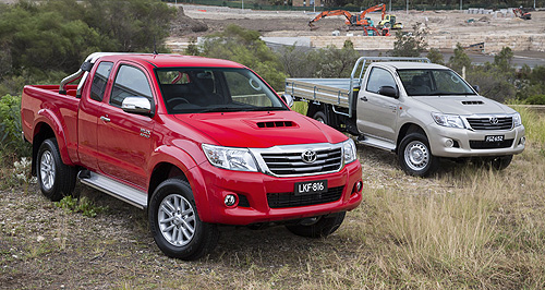 Toyota Hilux range