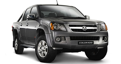 Holden Colorado LPG