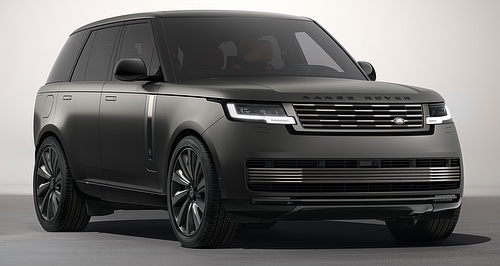 Land Rover Range Rover SV Bespoke Collins Edition