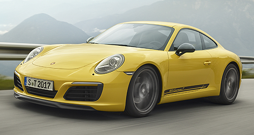 Porsche 911 Carrera T