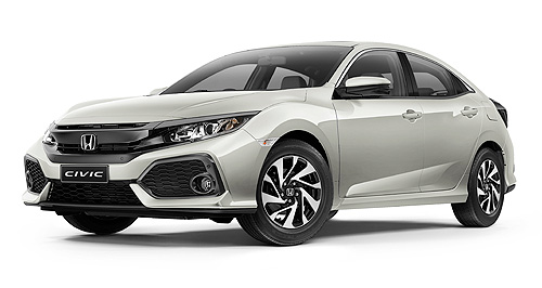Honda Civic +Luxe