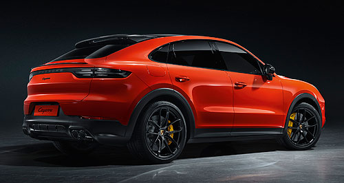 Porsche Cayenne Coupe